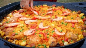 Tigaie cu 2 manere pentru paella Estrella 50 cm - Img 2