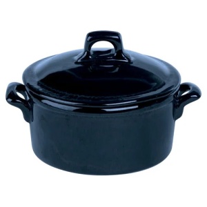 Vas cu capac Azul 12 cm - C11270