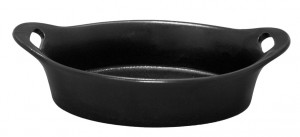 Vas cuptor oval 20.8 x 12 x H5.8 cm - 08166