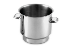 Vas gheata inox Comas Cubo Lux H 13 cm