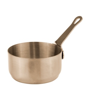 Vas servire cu maner Charm Copper 7 cm