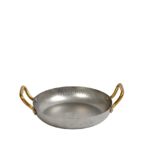 Vas servire cu manere rotund Snow 24.5 cm - FEV 143