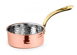 Vas servire rotund cu maner Charm 14 cm - 84102