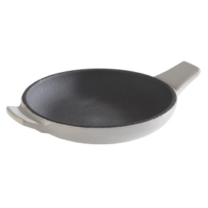 Vas servire rotund fonta Grey 10 cm - 88220