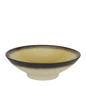 Bol conic Fervido Amber 22 cm