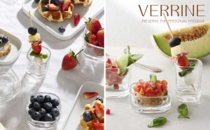 Bol desert sticlă Ocean Verrine 140 ml - Img 4