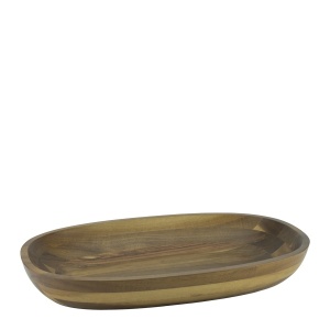 Bol lemn oval Alas 47 x 30 x H 6 cm - 52110