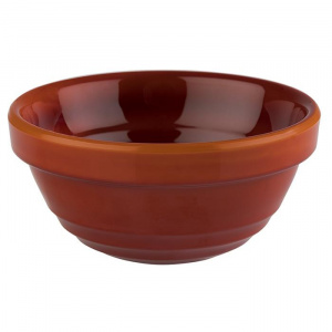 Bol melamina rosu APS Ema 7.5 cm