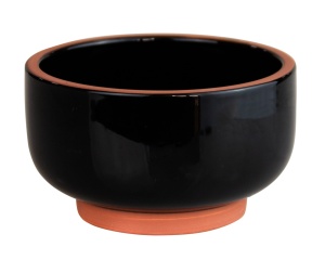 Bol negru Hella Black & White 14 cm-56448