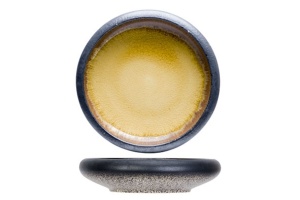 Bol rotund Fervido Amber 9.5 cm
