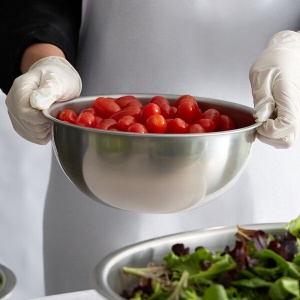 Bol rotund inox 25 cm - Img 2