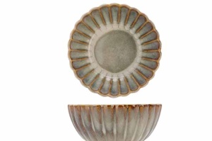 Bol rotund Pearl 17 cm