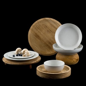 Bol rotund Purity Ivoiry 21 cm - REL206K4 - Img 2