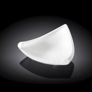 Bol triunghi Fine White 19 cm - 996103