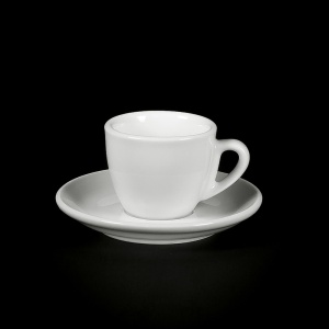 Ceasca + farfurie cafea Apulum 90 ml - 58590