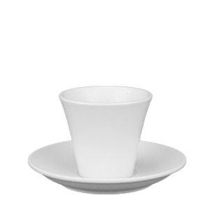 Ceasca + farfurie cafea Barista White 140 ml - 561253