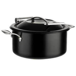 Chafing dish rotund 4 piese Aps Black 30.5 cm