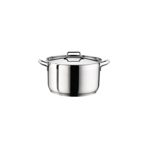 Cratita cu capac inox Anett , 20x10 cm, 3 litri -0320029