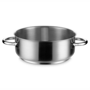 Cratita fara capac inox 18/10 Top Line 35 cm , 13.60 litri - 291135