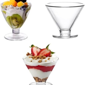 Cupa desert sticla Basiscs 160 ml - 11332 - Img 2