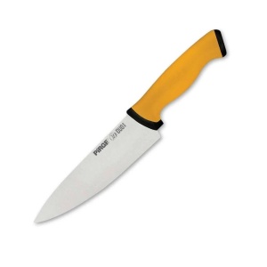 Cutitul bucatarului galben Pirge Duo 23 cm