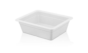 Cuva melamina GN 1/2 White 100 mm