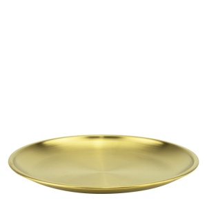 Farfurie desert inox Charm Gold 20 cm