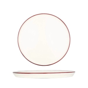 Farfurie intinsa Linea Burgundy Hygee 25 cm - LNEBDHYG25DZ
