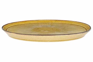 Farfurie intinsa Solas Mustard 27 cm - Img 3