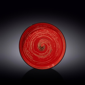Farfurie intinsa Spiral Rosu 23 cm - 669219