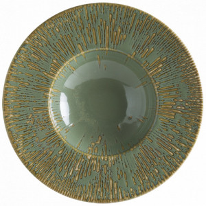 Farfurie paste portelan Bonna Sage Snell 28 cm - Img 1