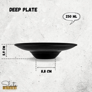 Farfurie paste Slate Stone 27 cm - 661116 - Img 5