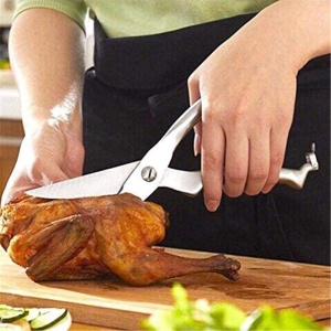 Foarfeca bucatarie inox 25 cm - Img 2