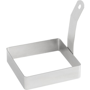 Forma patrata pentru oua ochiuri 11.5 x 11.5 cm
