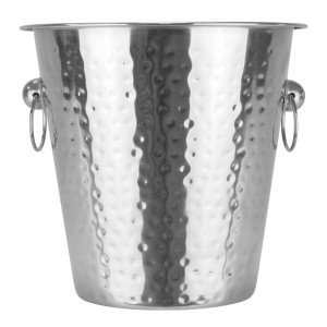 Frapiera sampanie , vin , cu 2 inele , inox , Old Fashioned 22 x (H) 21 cm