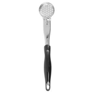 Lingura rotunda perforata Spoodle Black 31 cm - Img 2