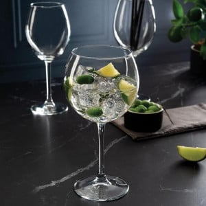 Pahar vin rosu Enoteca 655 ml - Img 3