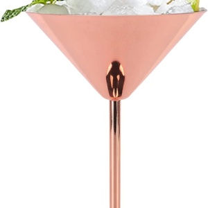 Pahare cocktail , martini , Copper 250 ml - 981862 - Img 2