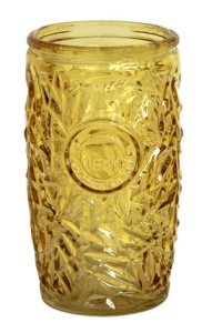 Pahare cocktail Tiki Aloha yellow 400 ml