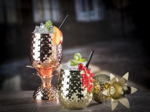 Pahare cocktail Tiki Gold ananas 500 ml - Img 3