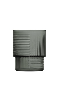 Pahare rocks Lav Helen grey 350 ml - 58144
