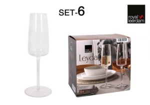 Pahare sampanie Leyda 230 ml - Img 3