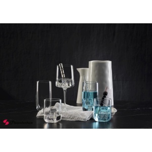 Pahare vin rosu Iconic 340 ml - Img 2