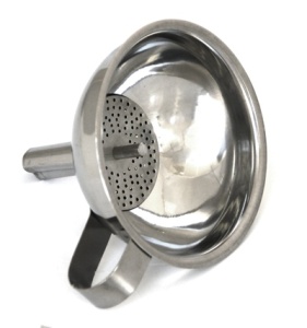 Palnie inox cu sita detasabila 14 cm
