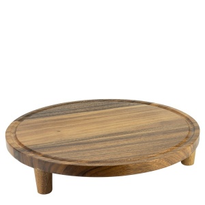 Platou lemn acacia Alas 40 x h7.5 cm