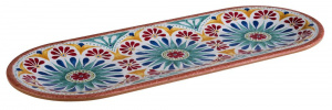 Platou melamina Arabesque 38x16 cm - 84686