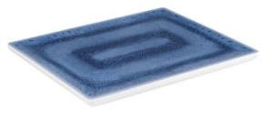 Platou melamina GN 1 / 2 Blue Ocean 325 x 265 mm - 84671