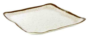 Platou melamina Stone Art 33 x 33 cm - 84517