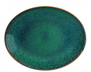 Platou oval portelan Bonna Ore Mar 31x24 cm