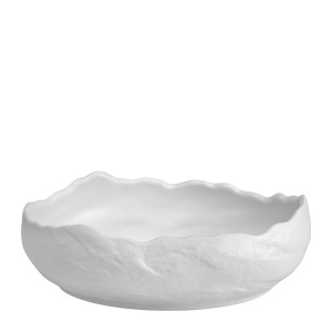 Platou oval White Nest 20 x 15 x H 7.2 cm - 56965